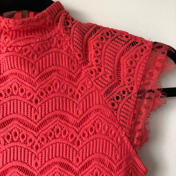 Worn Once Flattering  Dress with Lace Details - Picture 2 of 5